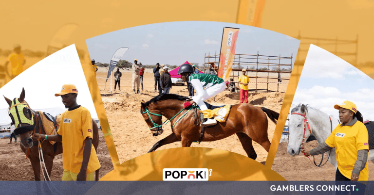 PopOK Gaming Backs Record-Breaking TT Cup Challenge Horse Racing Event in Botswana