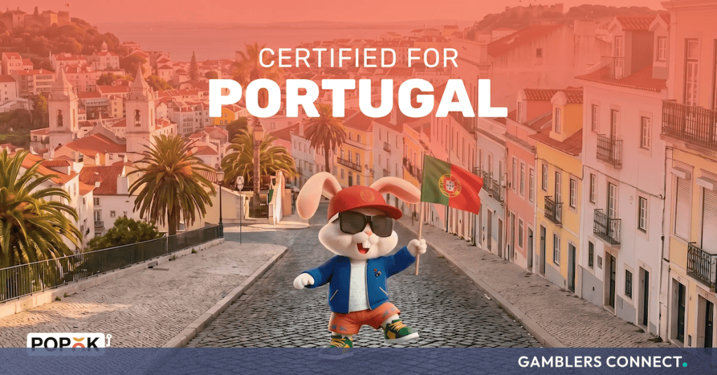 PopOK Gaming Obtains Technical Certification for the Regulated Portuguese iGaming Market
