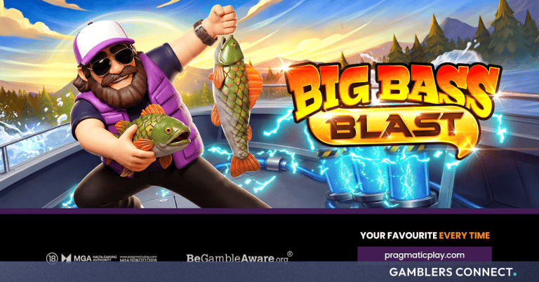 Pragmatic Play Expands Flagship Franchise with Big Bass Blast