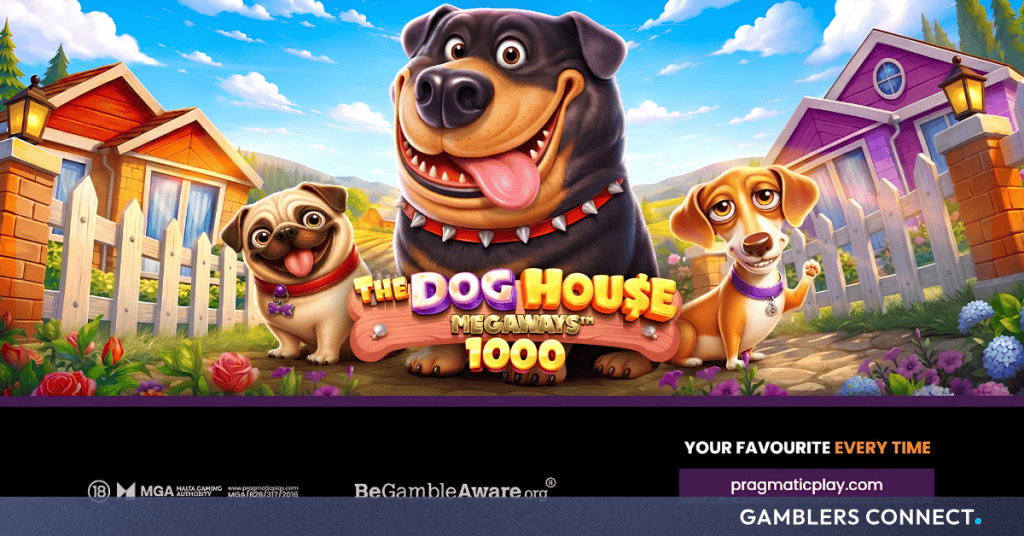 Pragmatic Play Unleashes Massive Multipliers in The Dog House Megaways™ 1000