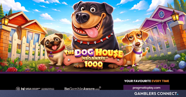 Pragmatic Play Unleashes Massive Multipliers in The Dog House Megaways™ 1000
