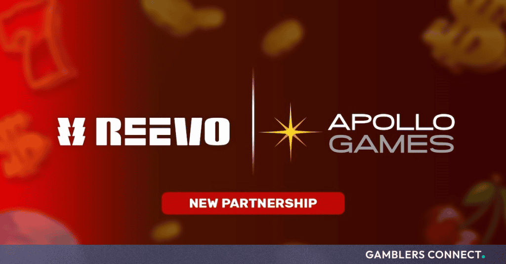 REEVO Expands Aggregation Ecosystem Through Content Partnership with Apollo Games