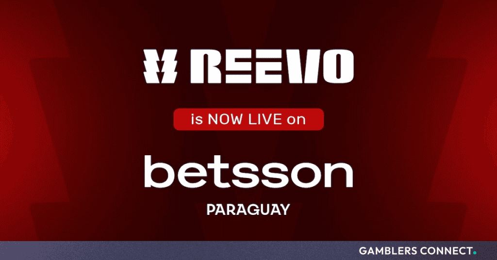 REEVO Launches In-House Games Portfolio Live with Betsson in Paraguay