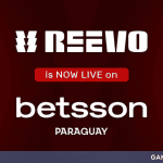 REEVO Launches In-House Games Portfolio Live with Betsson in Paraguay