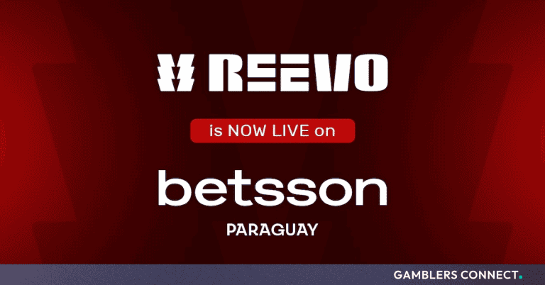 REEVO Launches In-House Games Portfolio Live with Betsson in Paraguay