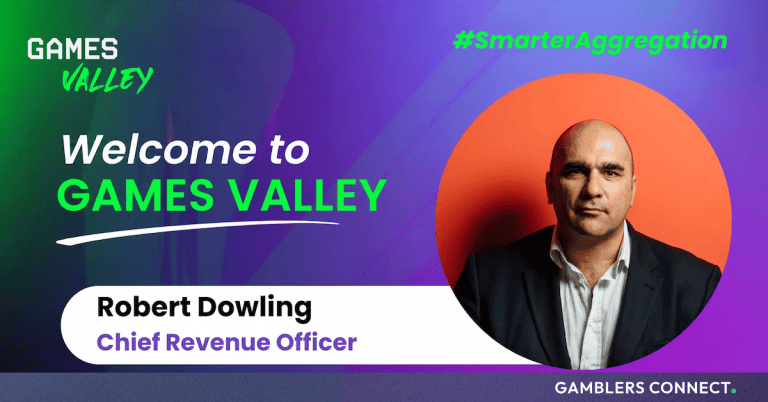 Games Valley Appoints Robert Dowling as Chief Revenue Officer to Drive Global Commercial Expansion
