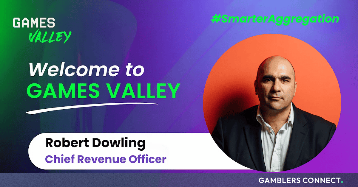 Robert Dowling wird neuer Chief Revenue Officer bei Games Valley