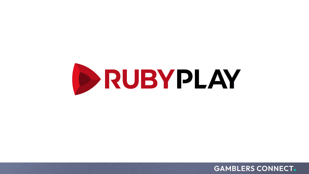 RubyPlay Shifts to Platform-Level Provider via Splash Tech Acquisition 1 A crisp display of the RubyPlay brand asset, representing the supplier's entry into platform-level jackpot and Free-to-Play sports software management.