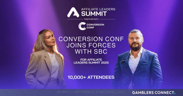 Conversion Conf Joins Forces with SBC for Affiliate Leaders Summit 2026 in Lisbon