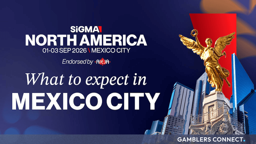 Mexico City to Anchor SiGMA North America 2026 This September 1 sigma north america 2026 01