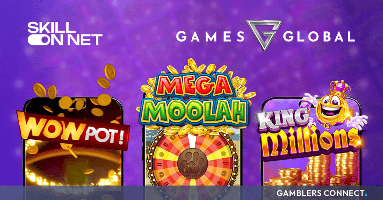 SkillOnNet Expands Partnership with Games Global to Launch Progressive Jackpot Network