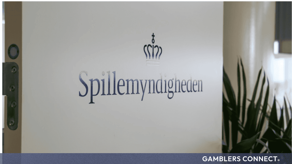 The official logo of Spillemyndigheden, representing the central regulatory framework for legal gambling operations inside Denmark.