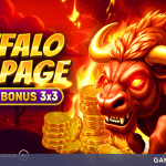 Spinomenal Expands Series with Buffalo Rampage – Blast The Bonus 3x3