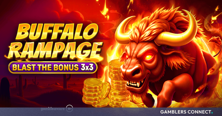 Spinomenal Expands Series with Buffalo Rampage – Blast The Bonus 3x3