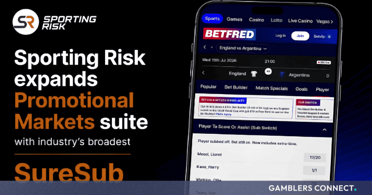 Sporting Risk Expands Promotional Markets Portfolio with Industry-Wide Launch of SureSub Player Props