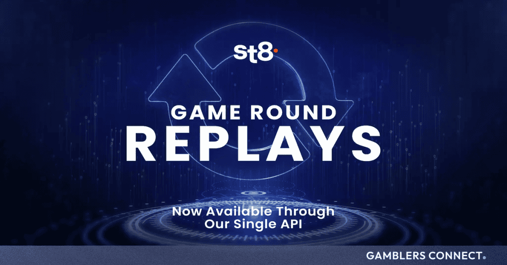 St8 Launches Game Round Replays Feature via Single API Aggregation Platform