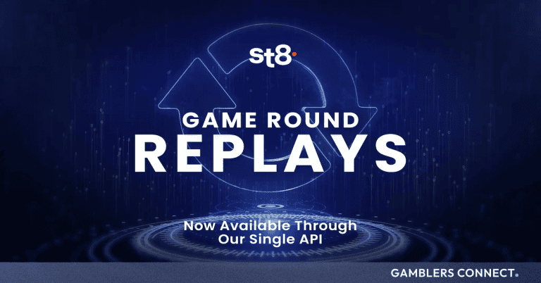 St8 Launches Game Round Replays Feature via Single API Aggregation Platform