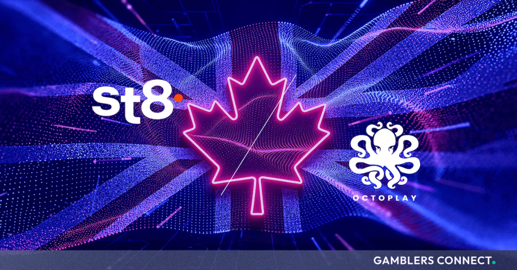 St8 Expands Content Aggregation Agreement with Octoplay into Ontario and the UK
