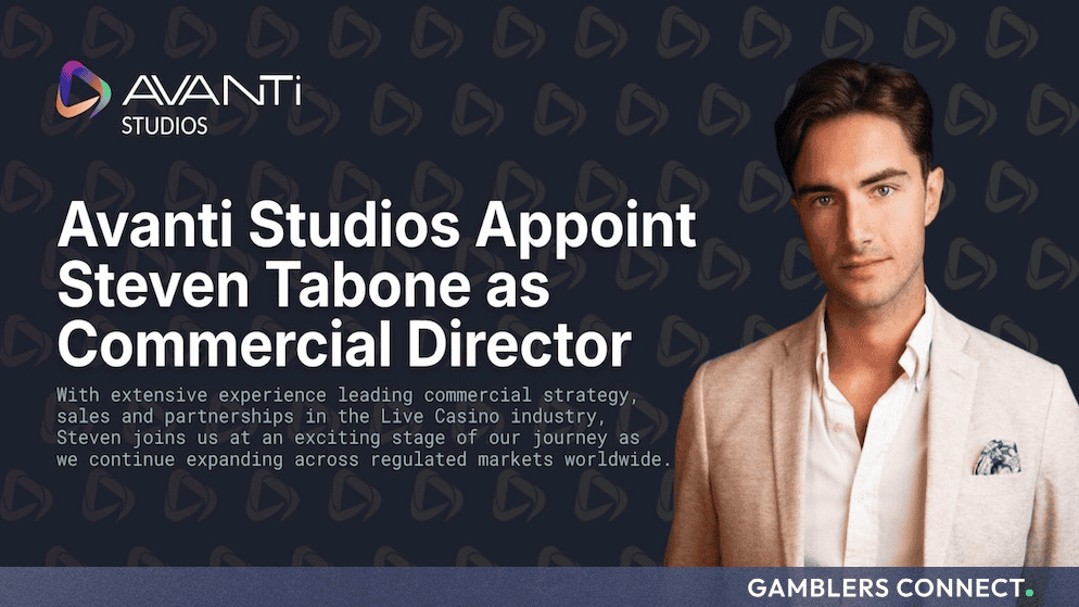 Avanti Studios Appoints Former Evolution Executive Steven Tabone as Commercial Director 1 Executive portrait of Steven Tabone, Commercial Director at Avanti Studios.
