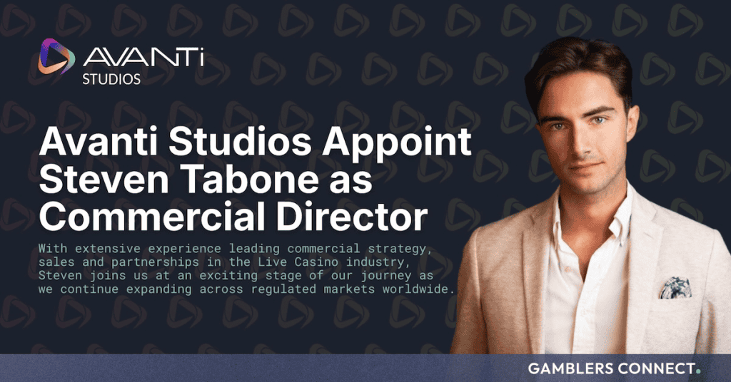 Avanti Studios Appoints Former Evolution Executive Steven Tabone as Commercial Director