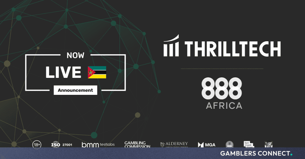 ThrillTech Makes African Market Debut in Mozambique Through 888Bets Launch Powered by SportingTech Partnership