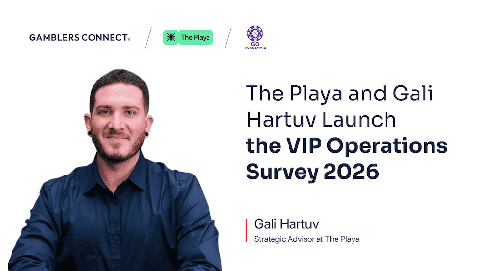 The Playa and Gali Hartuv Launch the VIP Operations Survey 2026 – Participants See the Findings Before Anyone Else 1 Participants see the findings before publication, and get an invite to a closed session where we go through what the data actually says. There is a discount on the masterclass in October, and one participant will be drawn to attend free.