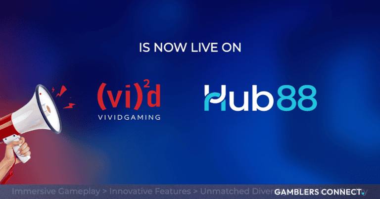 Vivid Gaming Partners with Hub88 to Expand Distribution of 34-Title Slot Portfolio