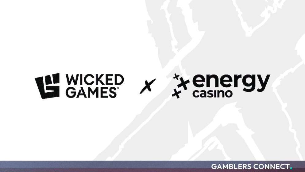 Wicked Games Goes Live Across Energy Casino Platform 1 The official B2B launch graphic celebrating the strategic slot distribution agreement between Wicked Games and Energy Casino.