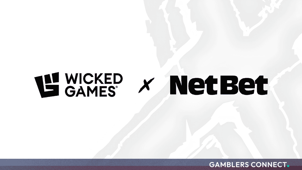 Wicked Games and NetBet logos displayed side-by-side, marking the completed technical integration phase.