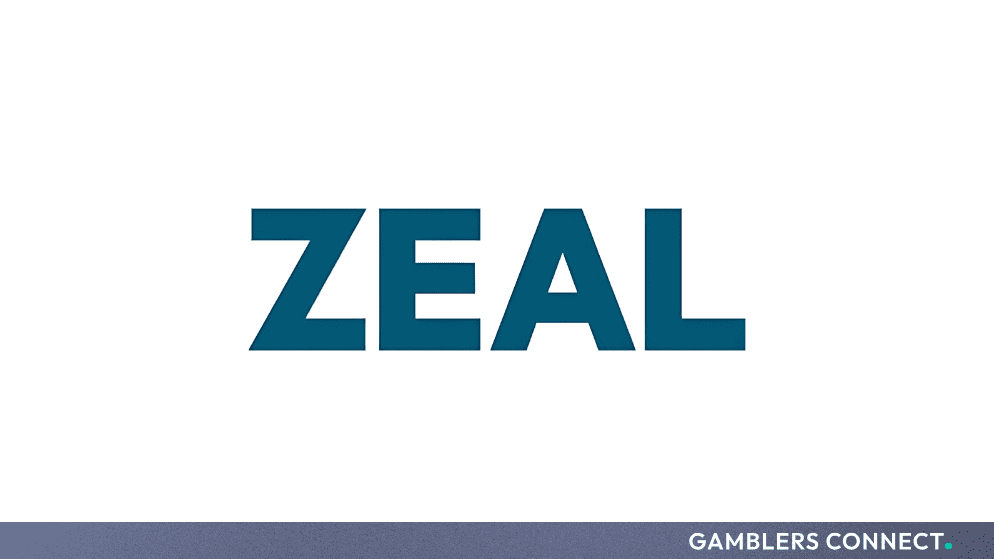 The official logo of ZEAL, representing international corporate investments and digital prize draw compliance frameworks.