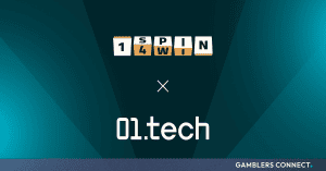 1spin4win and 01tech partnership
