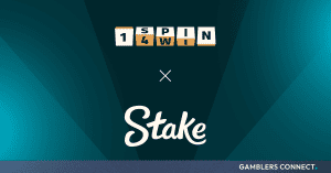 1spin4win and stake partnership