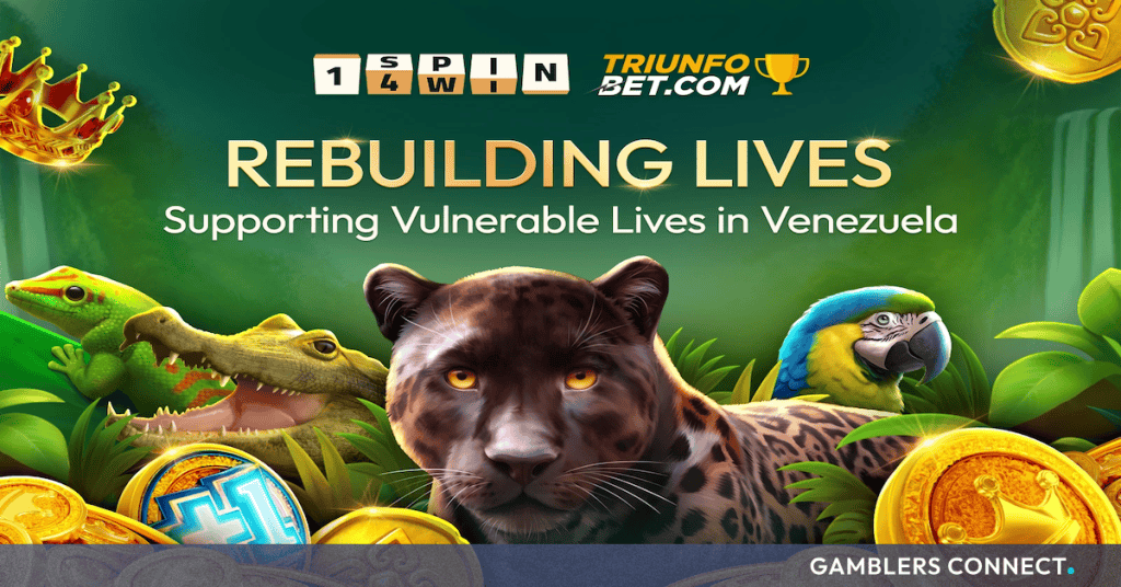 1spin4win and TriunfoBet Launch 'Rebuilding Lives' Campaign to Support Venezuela Earthquake Relief