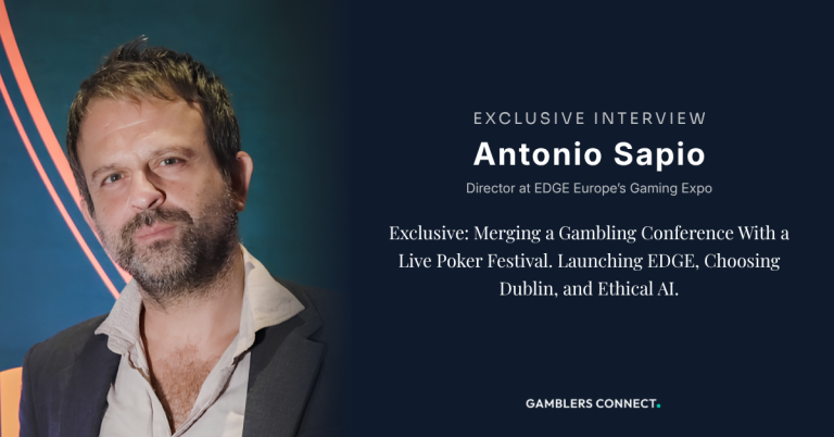 Interview: Antonio Sapio – Director at EDGE Europe’s Gaming Expo