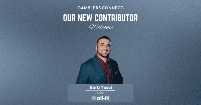 Barb Tasci Joins The Gamblers Connect Contributors Program as 8th Contributor