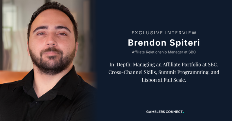 Interview: Brendon Spiteri – Affiliate Relationship Manager at SBC