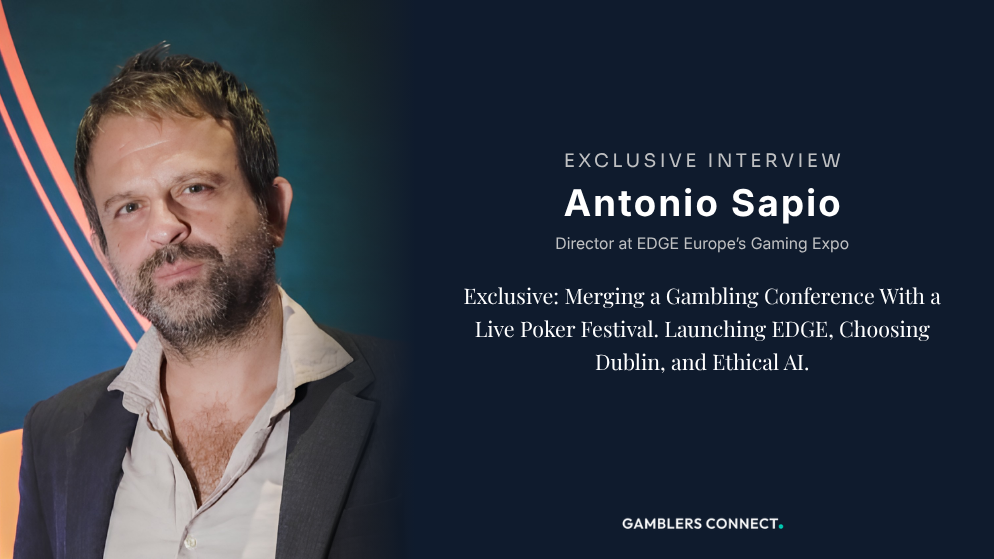 Antonio Sapio Interview