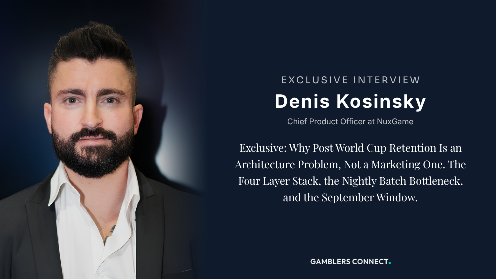 Denis Kosinsky Interview