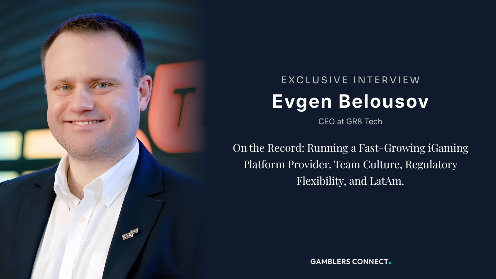 Evgen Belousov Interview