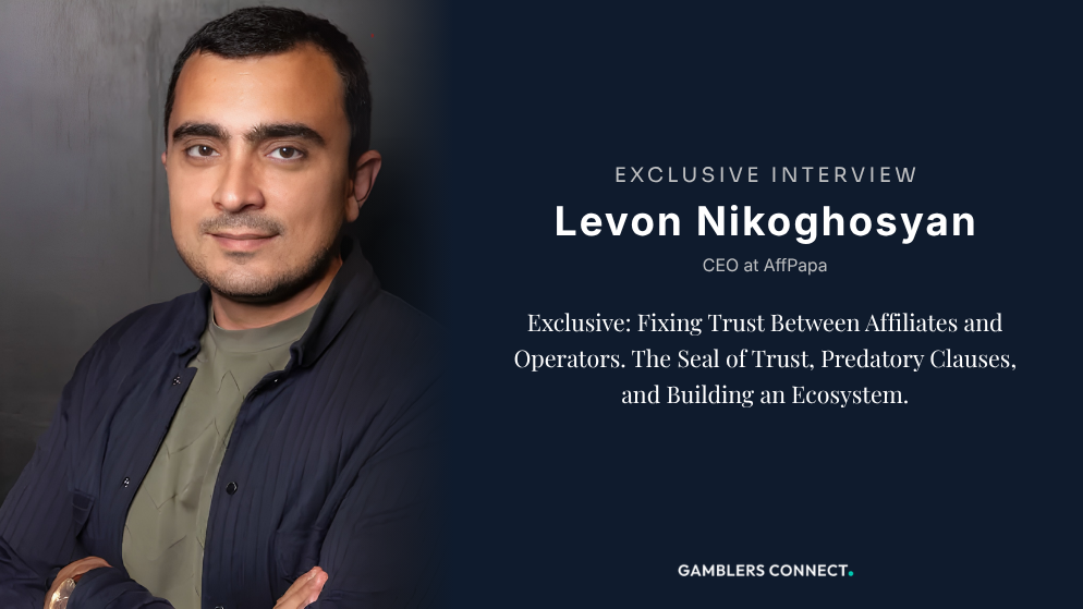 Levon Nikoghosyan Interview