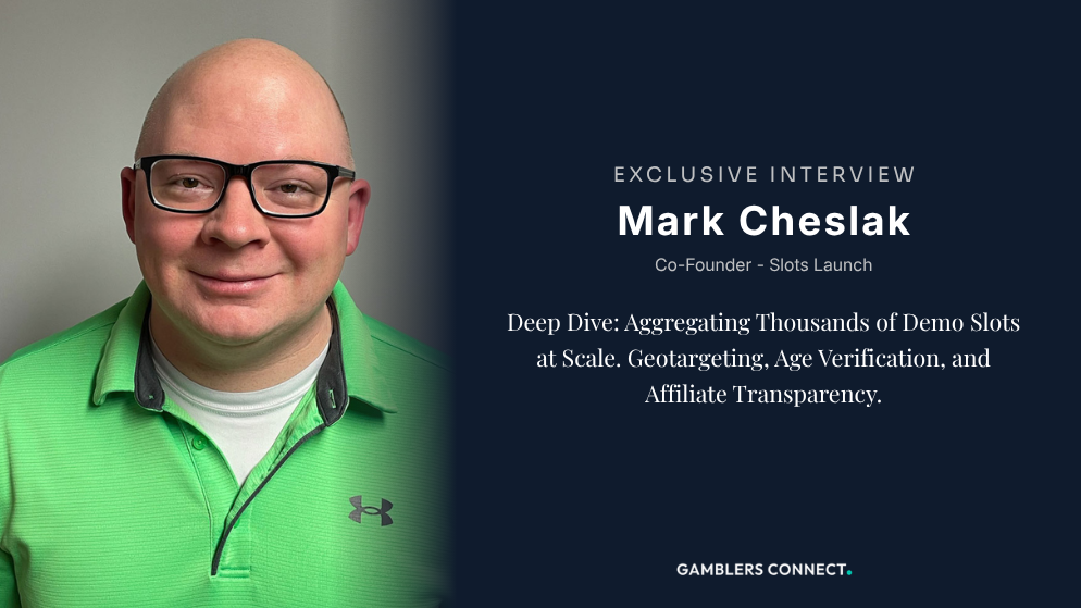 Mark Cheslak Interview