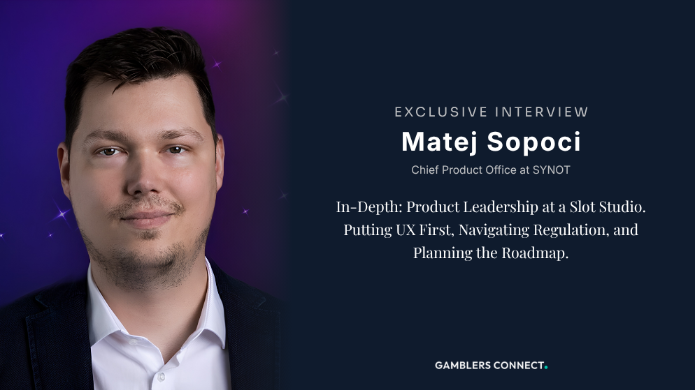 Matej Sopoci Interview
