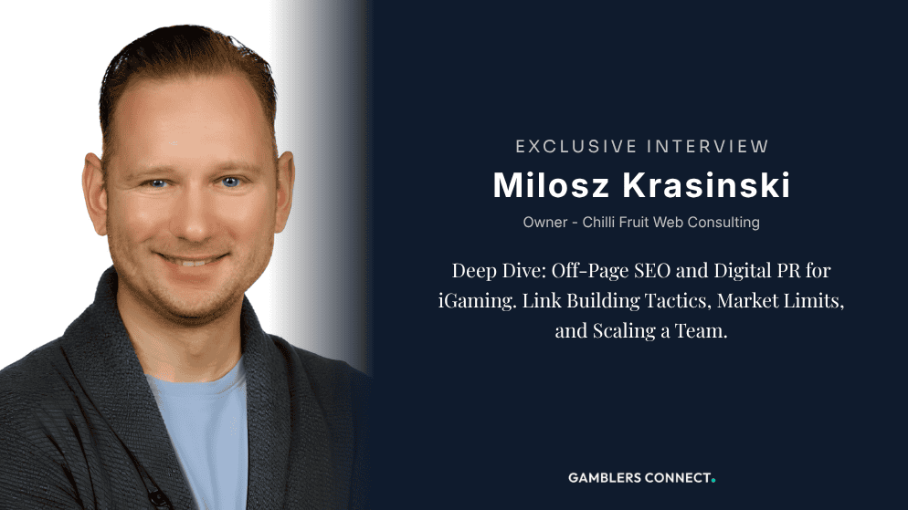 Milosz Krasinski Interview