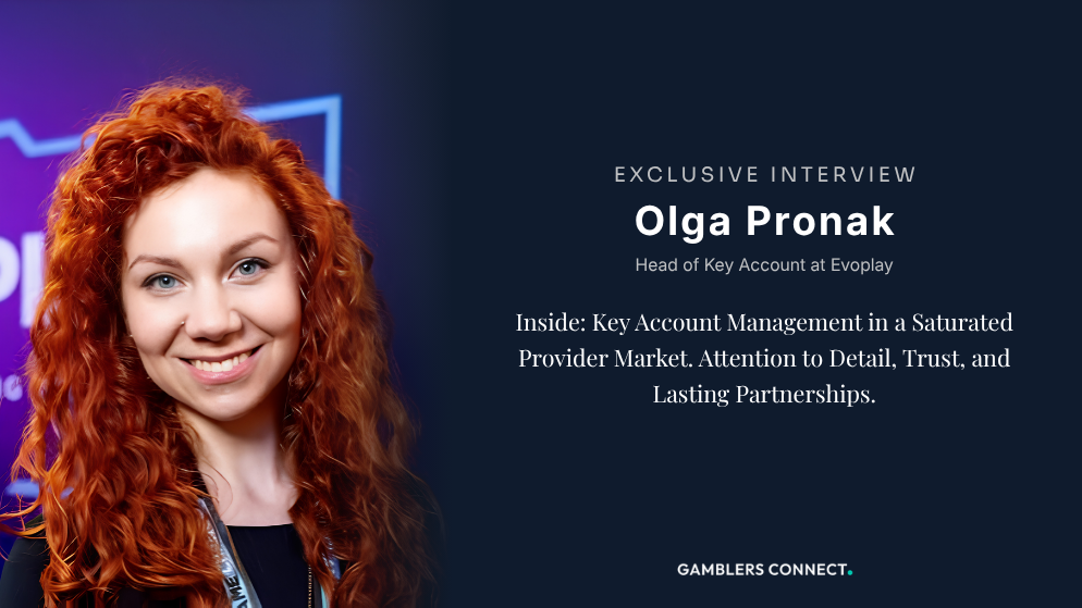 Olga Pronak Interview