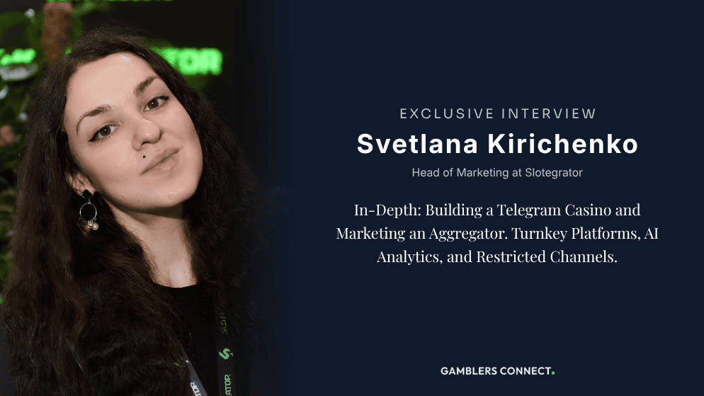 Svetlana Kirichenko Interview