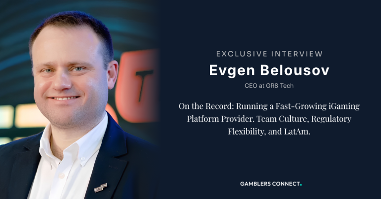 GR8 Tech CEO Evgen Belousov Talks About What Is Like To Run A Leading B2B Company