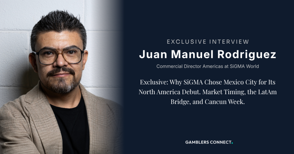 SiGMA North America: Why Mexico City, and Why Now