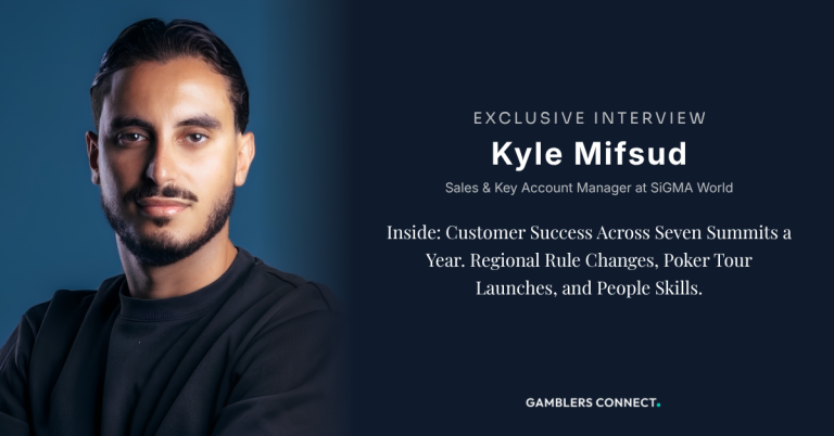 Interview: Kyle Mifsud – Customer Success Manager at SiGMA