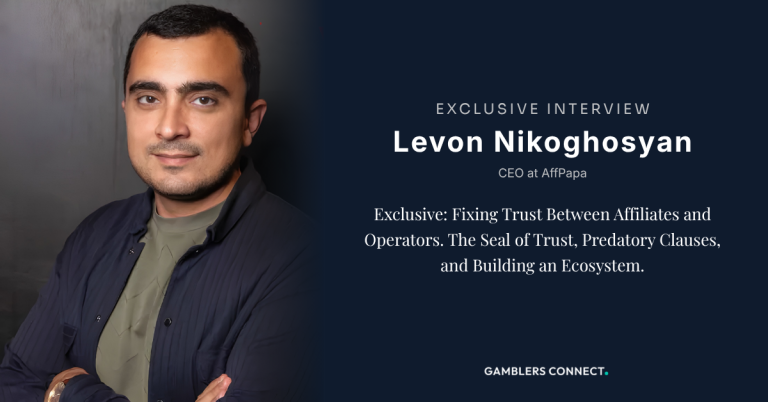 Interview With Levon Nikoghosyan: Founder of PartnerMatrix and CEO of AffPapa