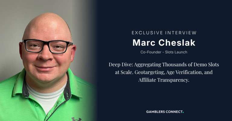 Marc Cheslak Is The Co-Founder Of The Leading Slots Launch And A True Human Wikipedia For Online Slots